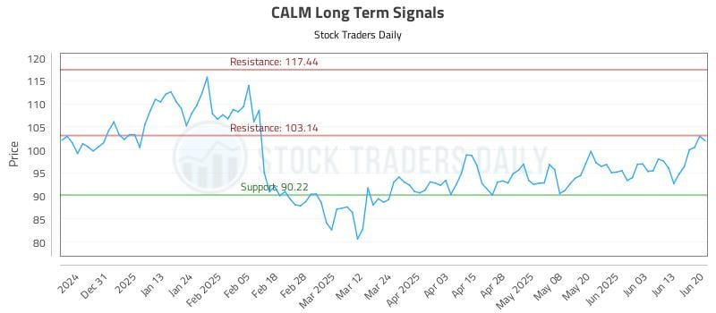 CALM Long Term Analysis for June 22 2025 CALM Long Term Analysis for June 22 2025
