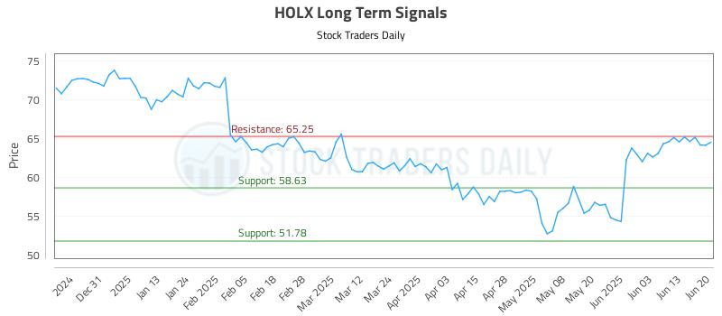 HOLX Long Term Analysis for June 22 2025 HOLX Long Term Analysis for June 22 2025