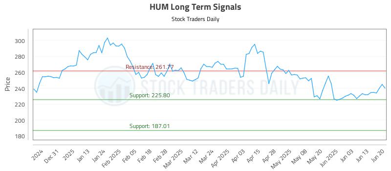 HUM Long Term Analysis for June 22 2025 HUM Long Term Analysis for June 22 2025
