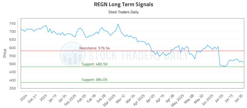 REGN Long Term Analysis for June 22 2025 REGN Long Term Analysis for June 22 2025