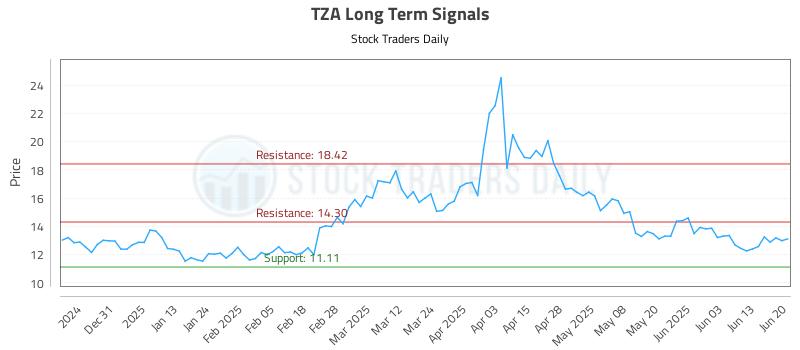 TZA Long Term Analysis for June 22 2025
