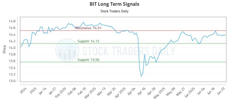 BIT Long Term Analysis for June 23 2025