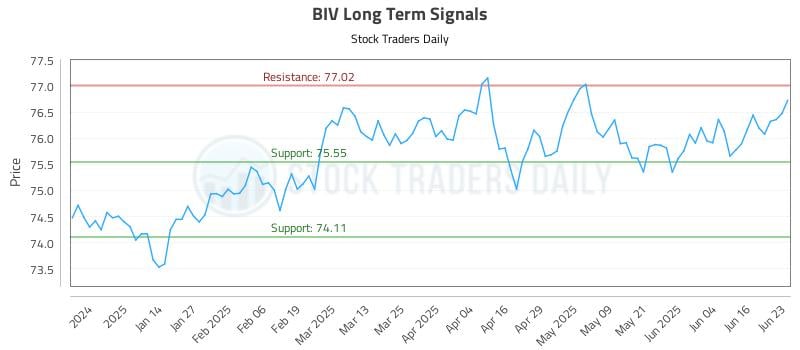 BIV Long Term Analysis for June 23 2025