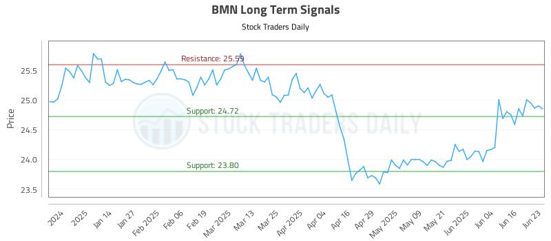 BMN Long Term Analysis for June 23 2025