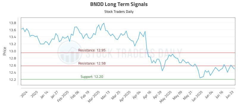 BNDD Long Term Analysis for June 23 2025 BNDD Long Term Analysis for June 23 2025