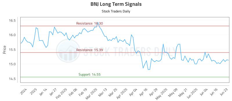 BNJ Long Term Analysis for June 23 2025