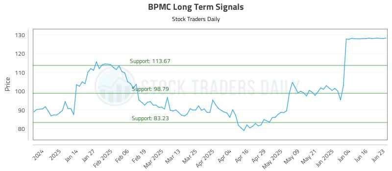 BPMC Long Term Analysis for June 23 2025