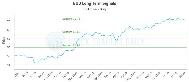 BUD Long Term Analysis for June 23 2025