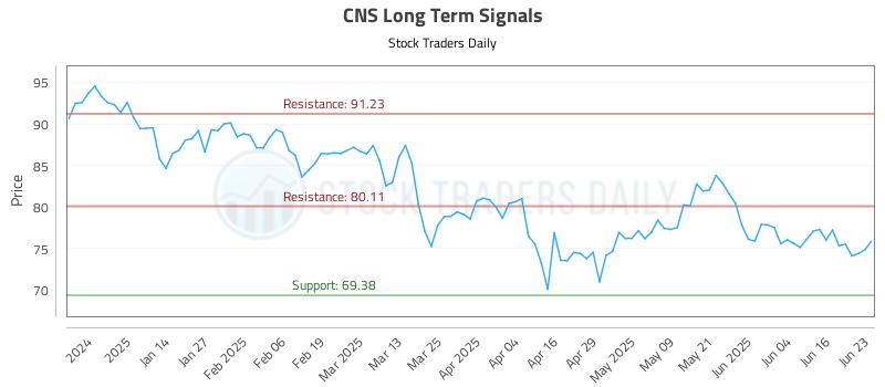 CNS Long Term Analysis for June 23 2025 CNS Long Term Analysis for June 23 2025