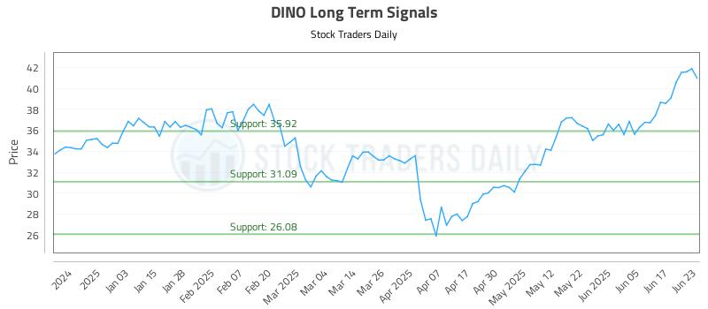 DINO Long Term Analysis for June 24 2025 DINO Long Term Analysis for June 24 2025