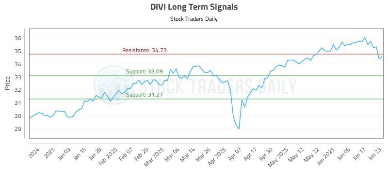 DIVI Long Term Analysis for June 24 2025 DIVI Long Term Analysis for June 24 2025