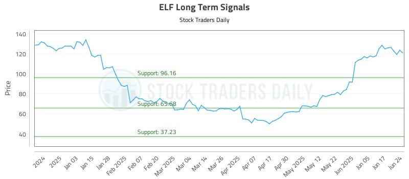ELF Long Term Analysis for June 24 2025 ELF Long Term Analysis for June 24 2025