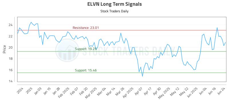 ELVN Long Term Analysis for June 24 2025