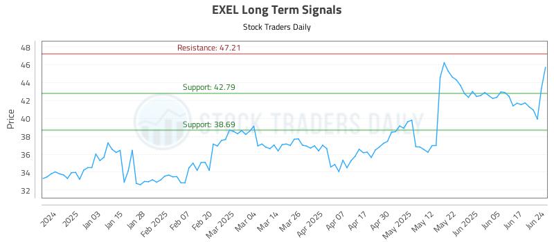 EXEL Long Term Analysis for June 24 2025 EXEL Long Term Analysis for June 24 2025