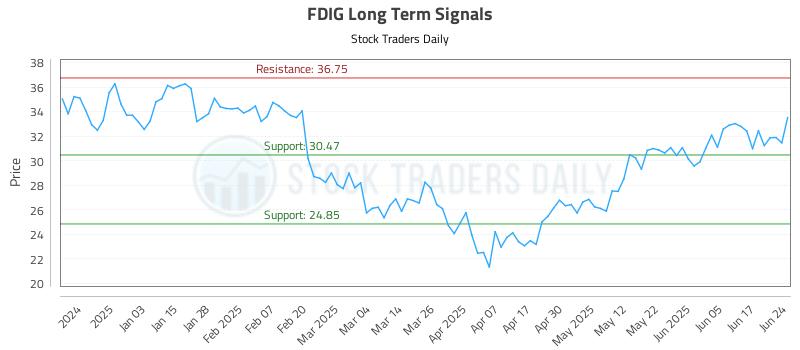FDIG Long Term Analysis for June 24 2025 FDIG Long Term Analysis for June 24 2025