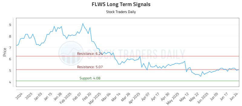 FLWS Long Term Analysis for June 24 2025