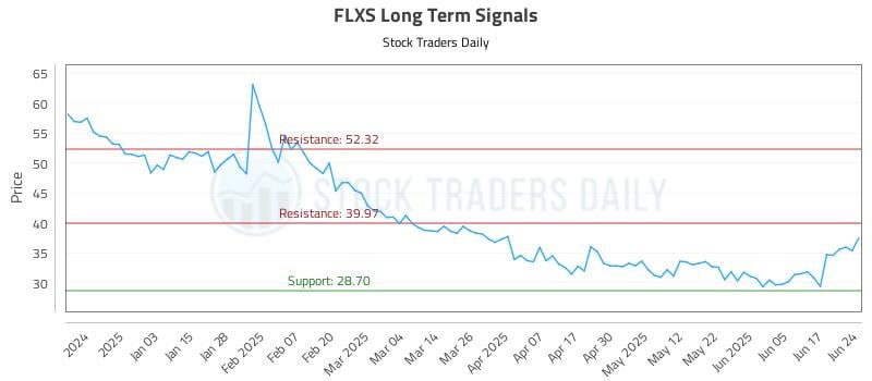 FLXS Long Term Analysis for June 24 2025