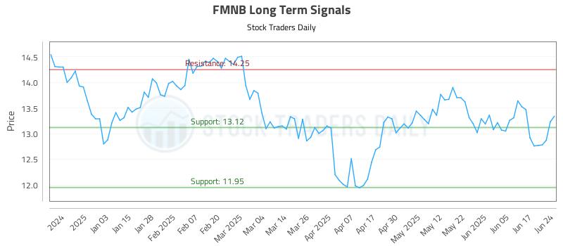 FMNB Long Term Analysis for June 24 2025