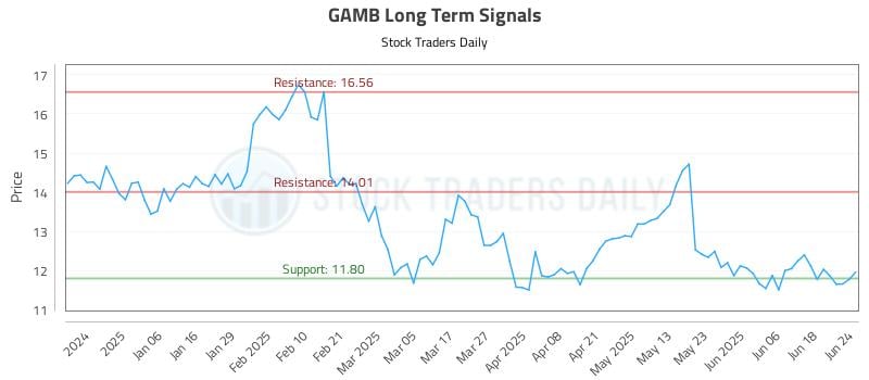 GAMB Long Term Analysis for June 25 2025 GAMB Long Term Analysis for June 25 2025