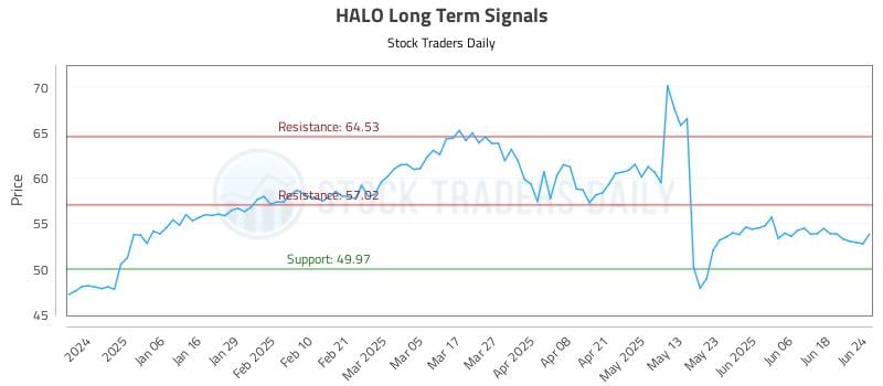 HALO Long Term Analysis for June 25 2025