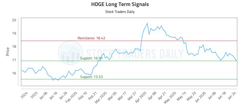 HDGE Long Term Analysis for June 25 2025