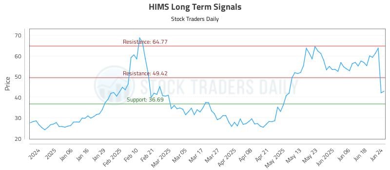 HIMS Long Term Analysis for June 25 2025