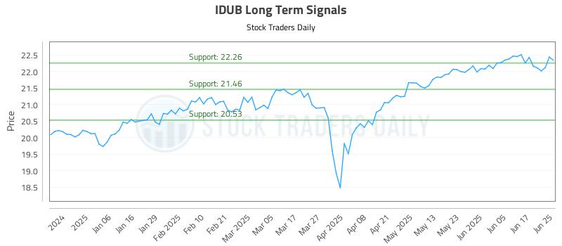 IDUB Long Term Analysis for June 25 2025 IDUB Long Term Analysis for June 25 2025