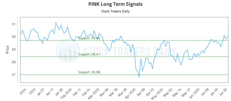 PINK Long Term Analysis for June 26 2025