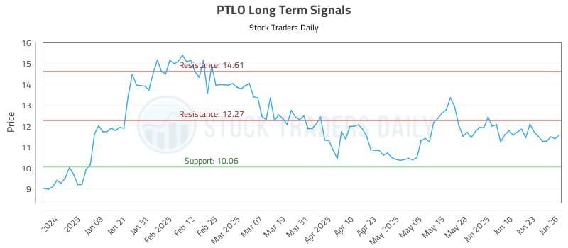 PTLO Long Term Analysis for June 27 2025 PTLO Long Term Analysis for June 27 2025