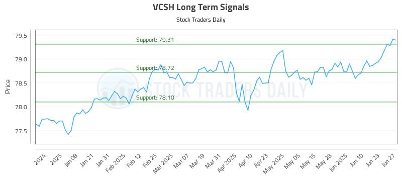 VCSH Long Term Analysis for June 28 2025 VCSH Long Term Analysis for June 28 2025