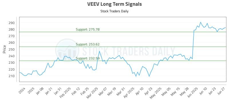 VEEV Long Term Analysis for June 28 2025 VEEV Long Term Analysis for June 28 2025