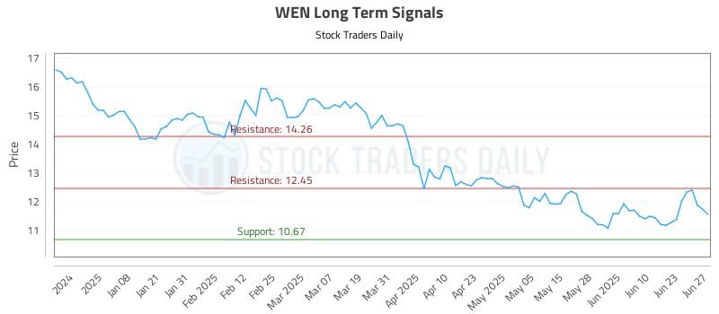 WEN Long Term Analysis for June 28 2025