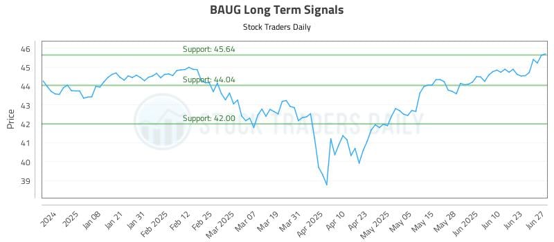BAUG Long Term Analysis for June 28 2025 BAUG Long Term Analysis for June 28 2025