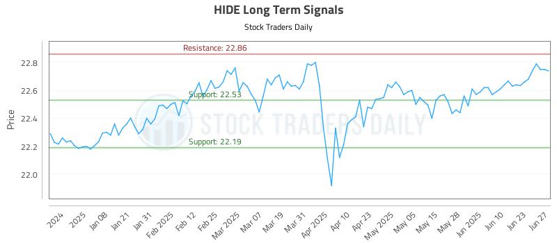 HIDE Long Term Analysis for June 28 2025