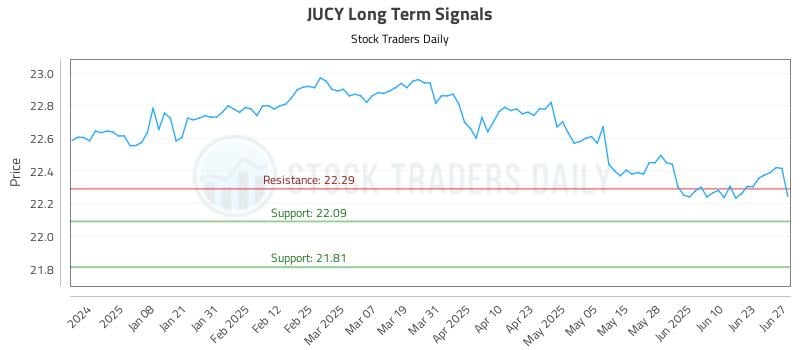 JUCY Long Term Analysis for June 28 2025