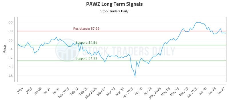 PAWZ Long Term Analysis for June 28 2025