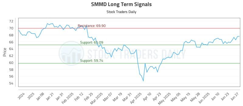 SMMD Long Term Analysis for June 29 2025