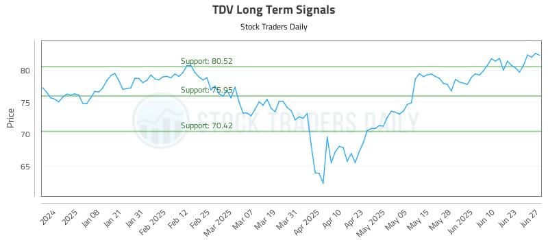 TDV Long Term Analysis for June 29 2025 TDV Long Term Analysis for June 29 2025