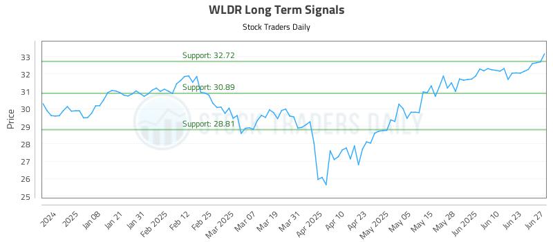 WLDR Long Term Analysis for June 29 2025