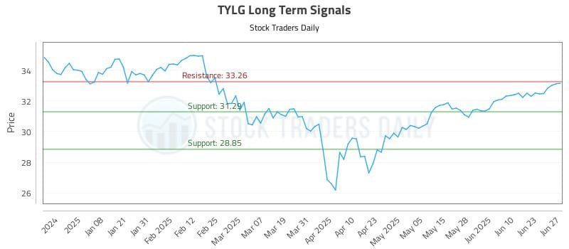 TYLG Long Term Analysis for June 29 2025 TYLG Long Term Analysis for June 29 2025