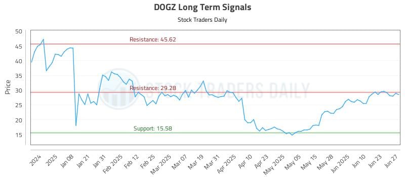 DOGZ Long Term Analysis for June 29 2025