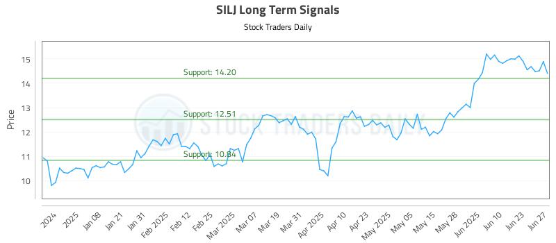 SILJ Long Term Analysis for June 29 2025