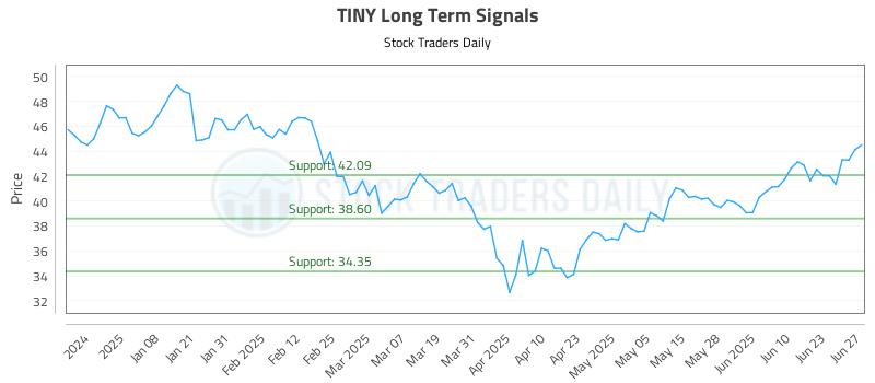 TINY Long Term Analysis for June 29 2025