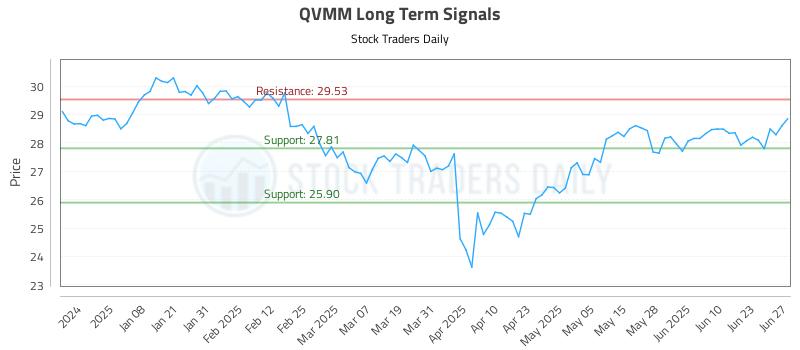 QVMM Long Term Analysis for June 29 2025