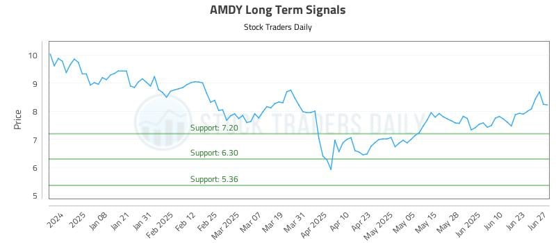 AMDY Long Term Analysis for June 29 2025