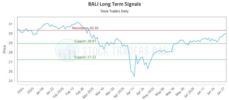 BALI Long Term Analysis for June 30 2025 BALI Long Term Analysis for June 30 2025