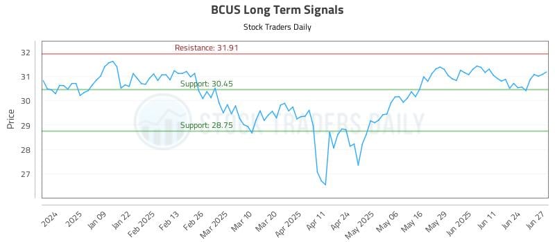 BCUS Long Term Analysis for June 30 2025 BCUS Long Term Analysis for June 30 2025