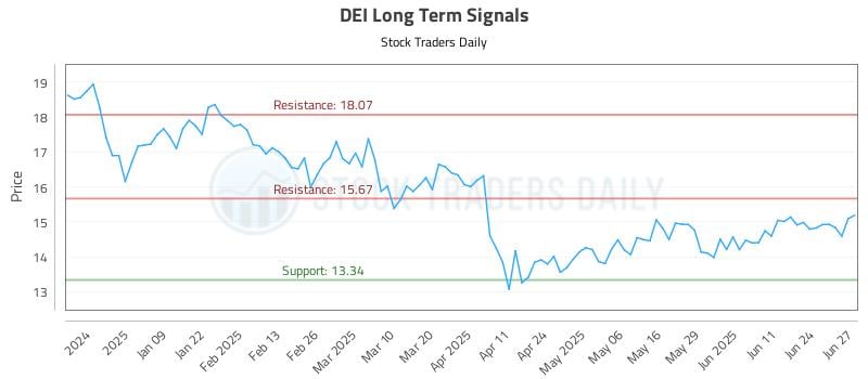 DEI Long Term Analysis for June 30 2025
