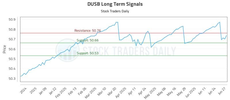 DUSB Long Term Analysis for June 30 2025 DUSB Long Term Analysis for June 30 2025