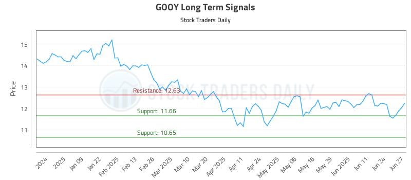 GOOY Long Term Analysis for June 30 2025
